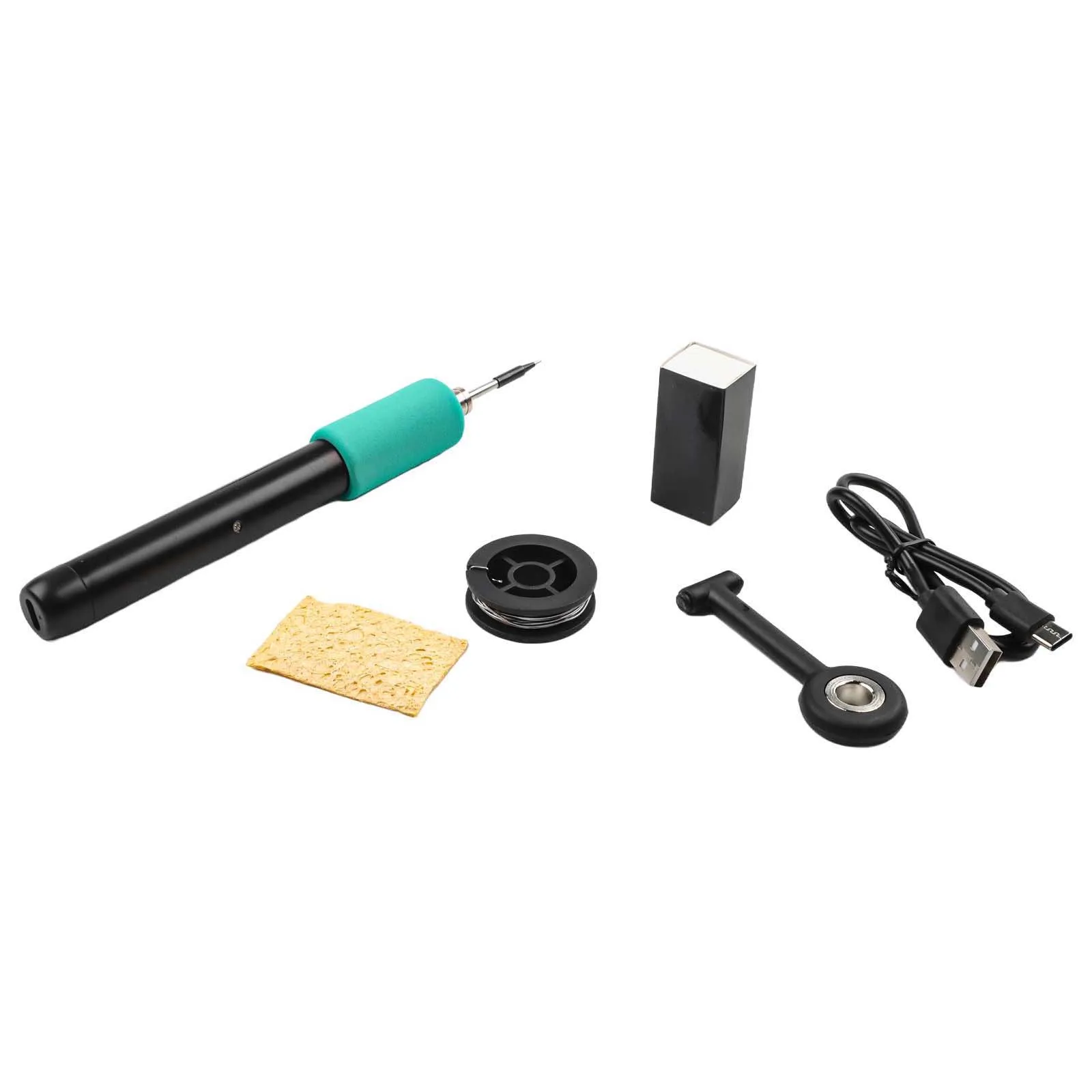For Hobbyists Rechargeable Soldering Iron Cordless Soldering Iron Soldering Iron Kit 198*78*50mm Automatic Shutdown