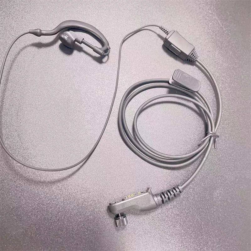 

H Shape PTT Microphone Headset,9 Pins,EHN36,Privacy Surveillance Headset,Earphone,Work for HYT Hytera,AP58X, AP510, BP560, AP580