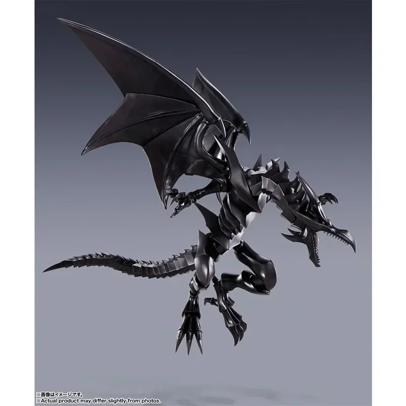 In Stock BB Original Genuine Bandai Anime Duel Monsters Yu-Gi-Oh! Blue-Eyes White Dragon Red-Eyes Black  Model Toys Gift