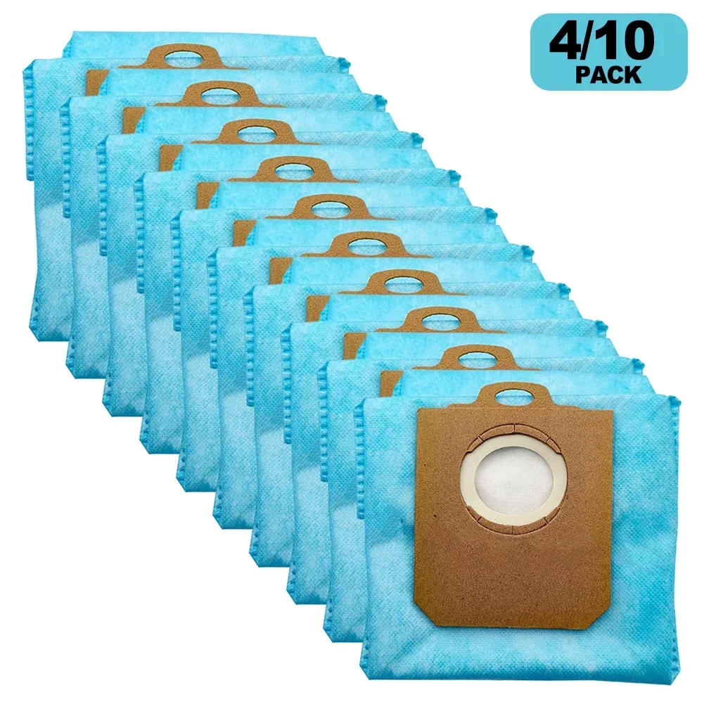 

4/10pcs Vacuum Cleaner Bags Set For Homerun 3000 Series XU3100/01 XU3110/02 Robot Vacuum Cleaner Home Improvement Cleaning Bags