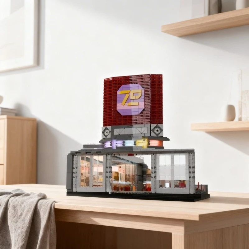 

2954 детали MOC 79 S: Модель звездной битвы клонов, конструктор, креативный подарок, декор для демонстрации, сборная модель премиум-класса для взрослых и детей, для дома и офиса