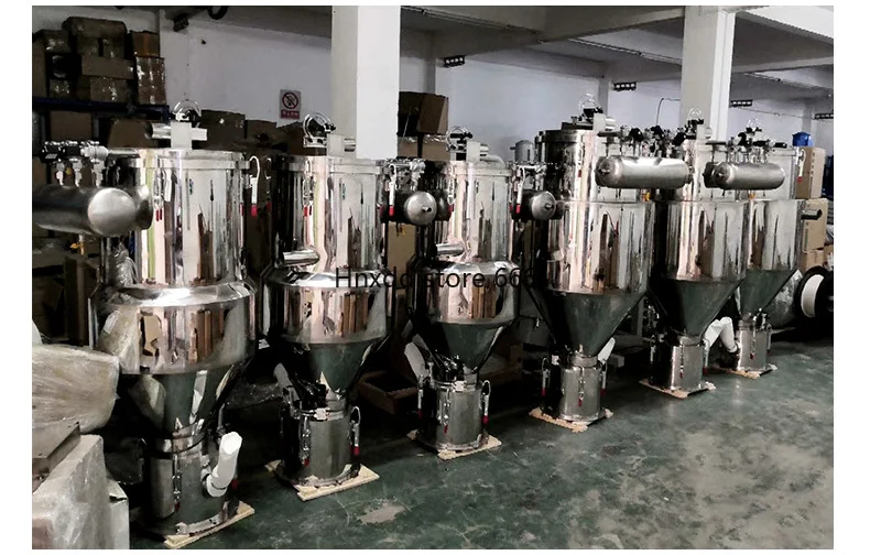 Vacuum suction machine, powder feeder powder PAM