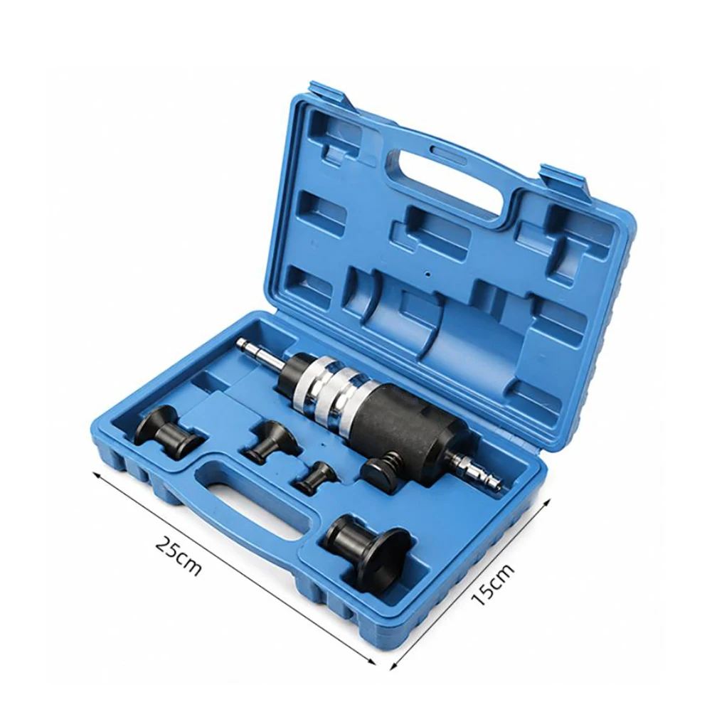 Blue Pneumatic Valve Lapper Machine For Engine Valve Sealing Restoration Auto Repair Tool With Quick Change Interface
