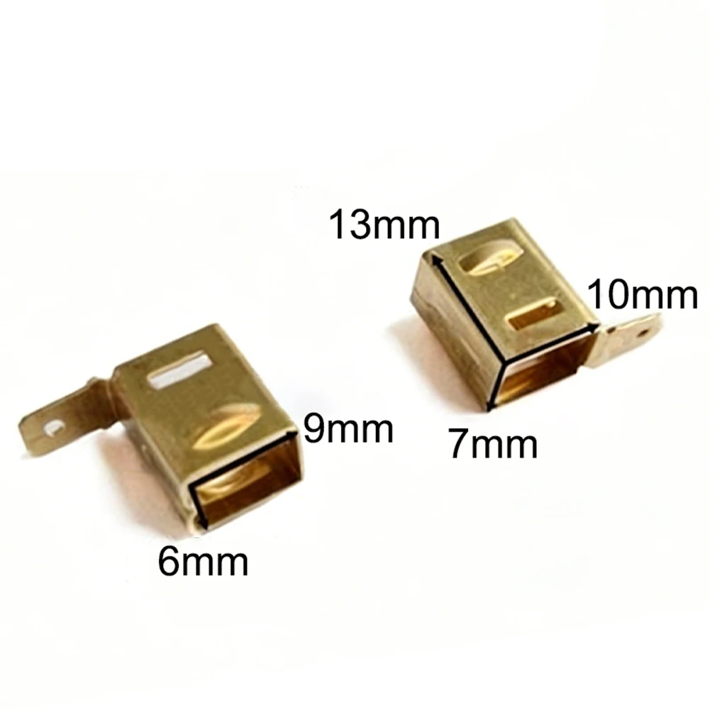 Carbon Brush Holder Metal Gold Replacement Part For 4304 Jig Saw Reciprocating Saw Machine Power Tool Accessories Easy Installat