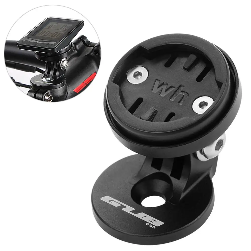 YOUZI Bike Stem Top Cap Mount Holder With 4 Adapters Lightweight Adjustable Compatible For  Wahoo Bryton Igps