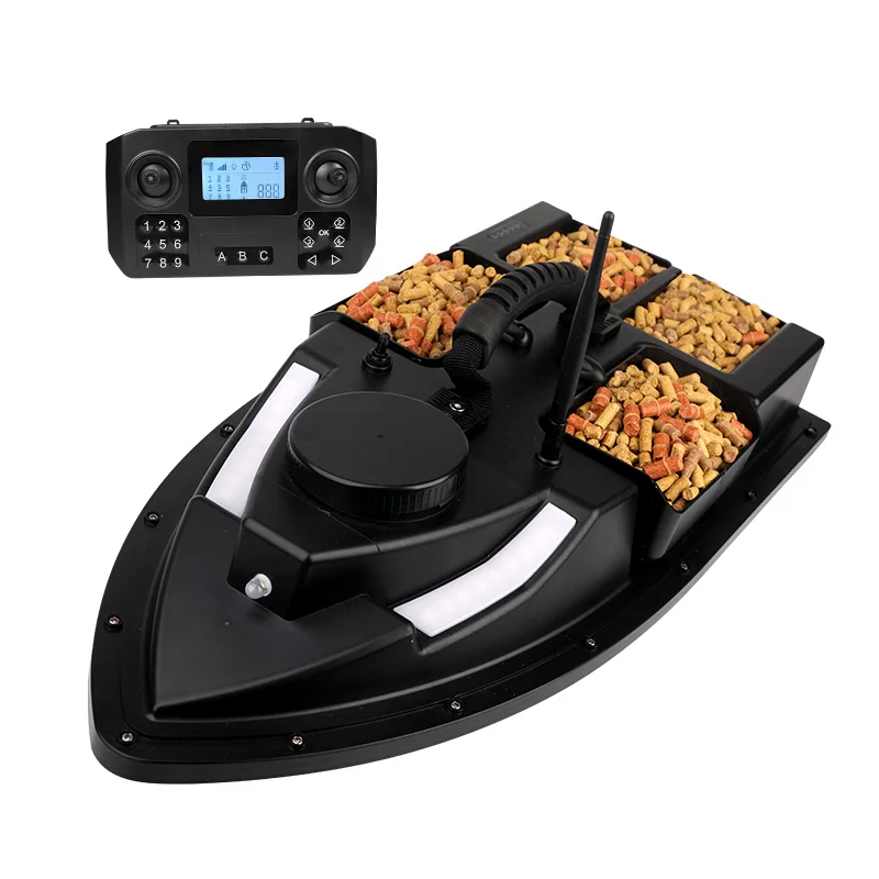 

New Arrival Remote Controlled Gps Bait Boat Fishing Bait Boat Gps Rc Fishing Bait Boat For Sale