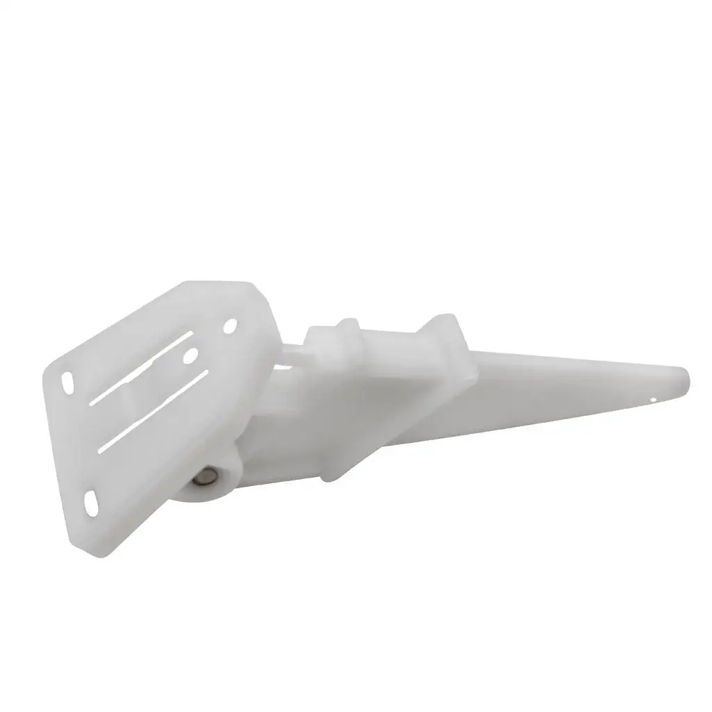 white-plastic-speedometer-pitot-tube-automatic-kick-up-universal-marine-gauge-pickup-accessory-for-mud-motor-boats
