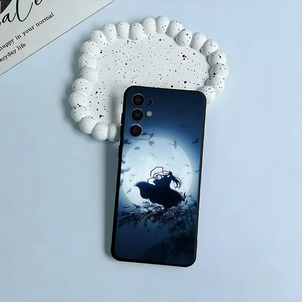 The Grandmaster- of -Demonic -C-Cultivation Soft Silicone Case for Samsung S25, S24, S21, S22, S23, S30, Ultra, S20, Lite-Black