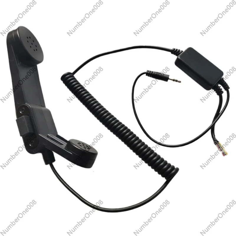 

Тактический портативный динамик-микрофон для рации, портативная гарнитура для связи на открытом воздухе