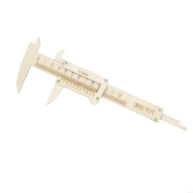 Enfants en bois Assemble Jouet Vernier Model Model