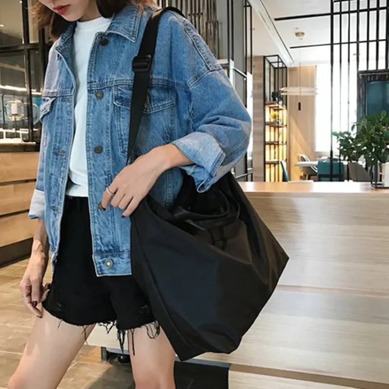 Nieuwe In Casual Schoudertas Vrouwen Grote Capaciteit Zak Crossbody Waterdichte Multifunctionele Reizen Messenger Bags Voor Lady Handtas