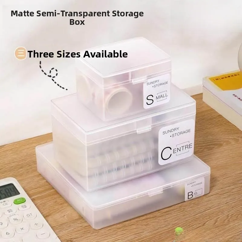 

Прозрачный пластиковый органайзер для офисных карт с крышкой, настольный лоток для визиток, длинный прямоугольный контейнер в простом стиле