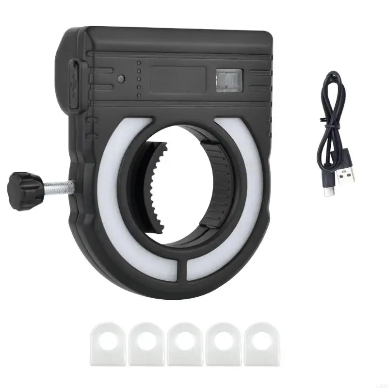 

D5BE Car Body Work Light 500 Lumen Output 5 Brightness Mode 2700K-6500K Color Temperature Cordless Sprayer Guns Light