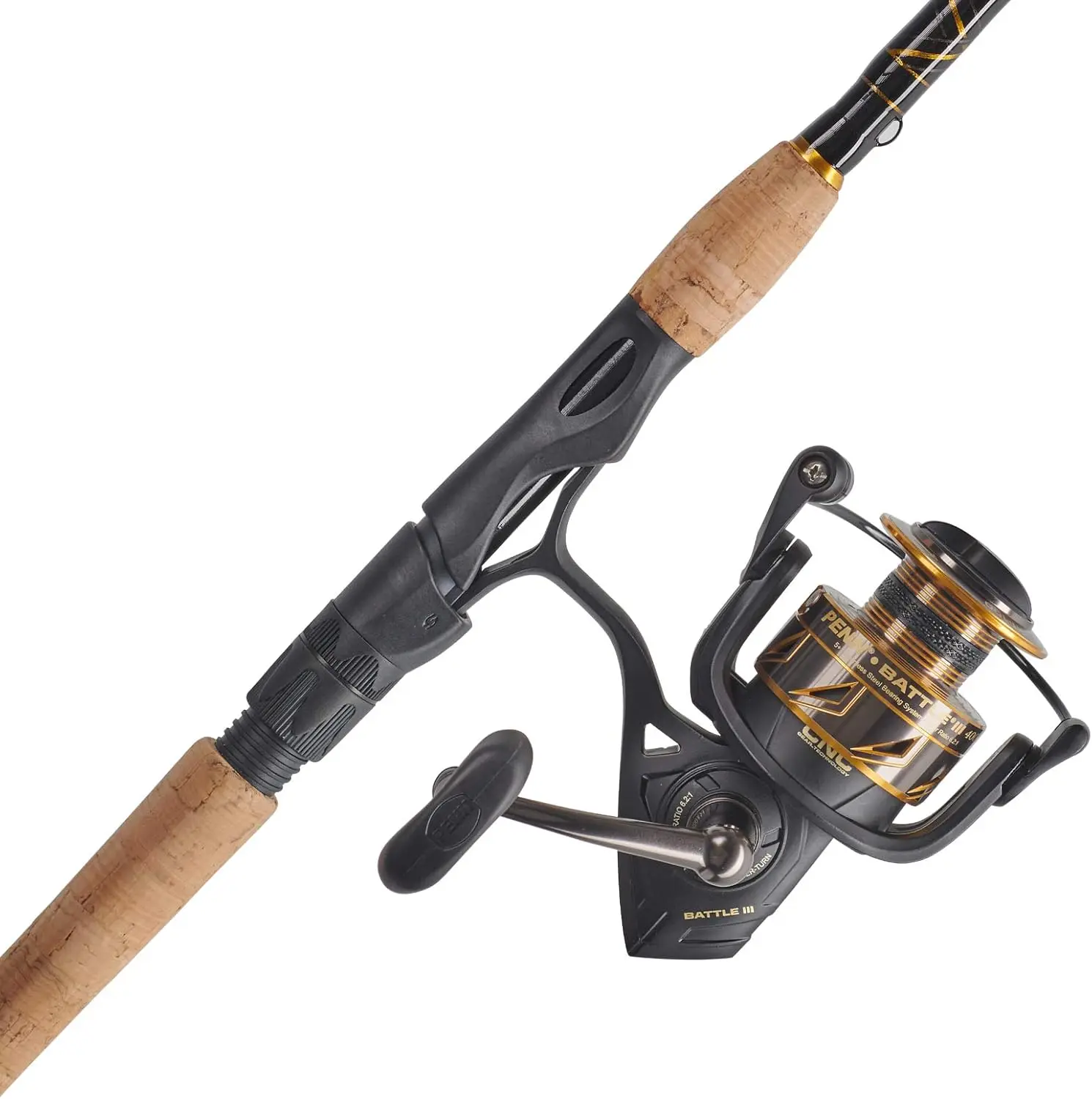 

Battle IV Spinning Reel and Fishing Rod Combo