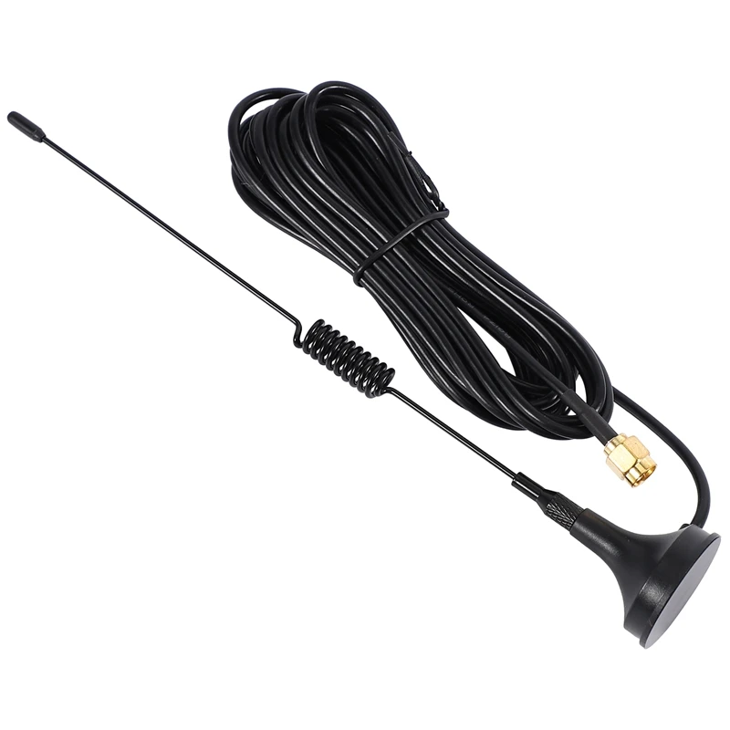 4G Monopool Antenne Zuignap Magneet 3Meter Sma Antenne Hoogte 31Cm 10dbi Gain Rg174 Kabel Voor Sim7600a-H Sim7600sa-H Sim7600e