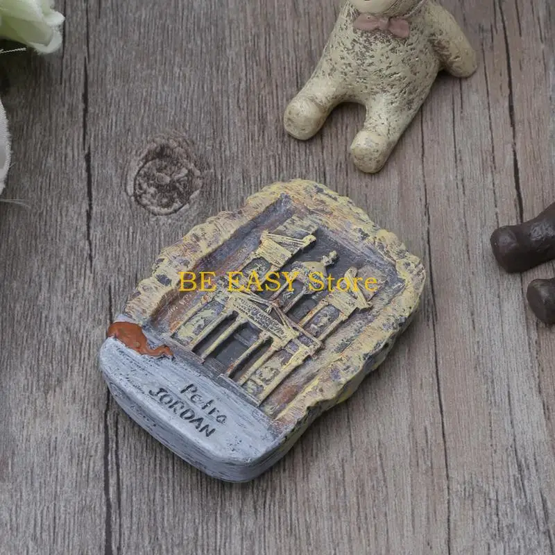 E28F Creative Fridge Magnets ملصق مصر Abu Simbel Magnets ملصقات Dec
