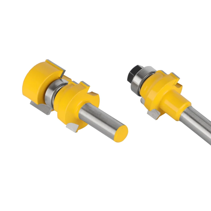 Reversible Window Sash & Door Bit Alloy Tungsten Carbide Cutter Woodworking Milling Cutters for Wood Bit Face Mill Router Bit