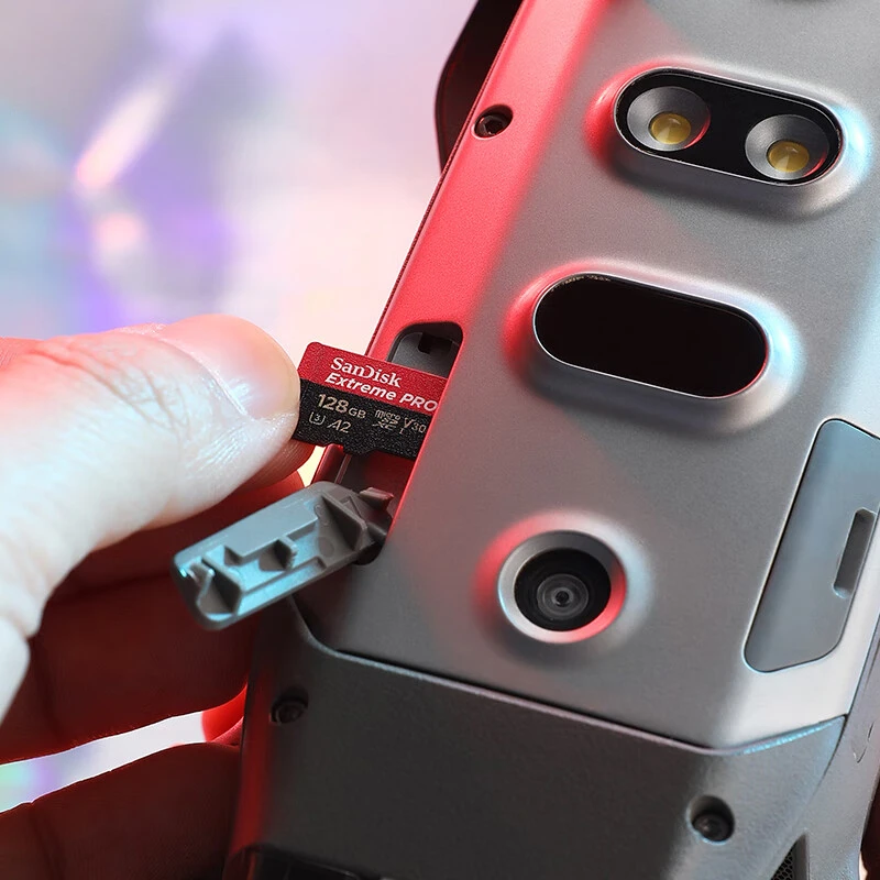 بطاقة ذاكرة مايكرو SD Extreme Pro C10 U3 V30 A2 بطاقة ذاكرة 4K 5K UHD بطاقة فلاش عبر الفيديو لكاميرا DJI Drone Insta360 GoPro