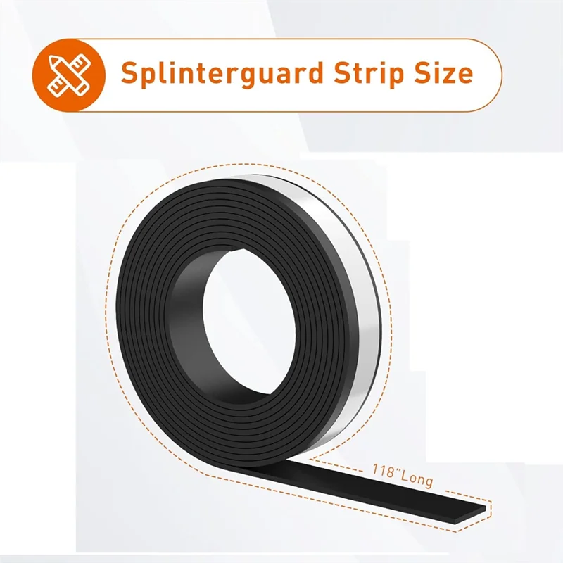 

Roll Guide Rail Splinter Guard Track Saw Guide Rails 423360-7&194419-4&495209 118In For SP6000/For /For Festo-BAAX