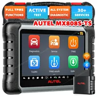 Autel MaxiCheck MX808S TS Vehicle Full System Obd2 ScannerTPMS Sensor Auto Tire Pressure Monitoring System Car Diagnostic Tools