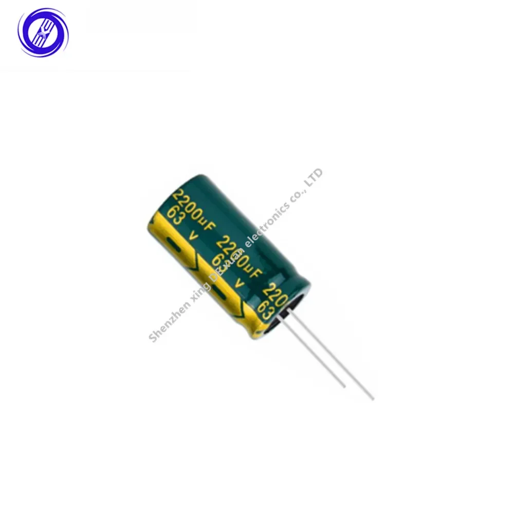 100PCS(8*16MM) 400V22UF 16V1000UF400V15UF 400V10UF 35V470UFhigh frequency Aluminum Electrolytic Capacitor