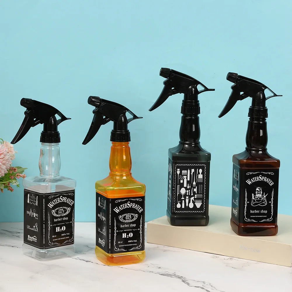 

1 шт., 500 мл, распылитель для парикмахерской, стилист, сверхтонкий распылитель тумана, отдельная бутылка в парикмахерской, парикмахерской