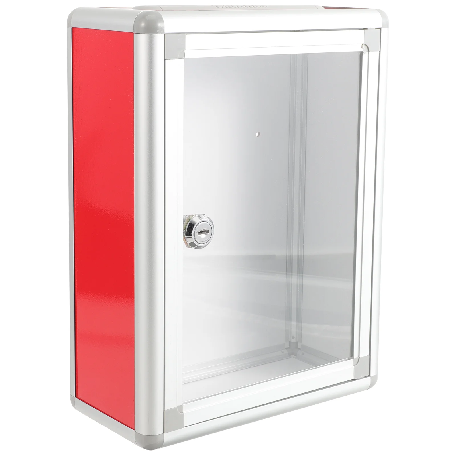 

Ballot Box Public Donation Box Fundraising Storage Box Container Suggestion Box office suggestion box