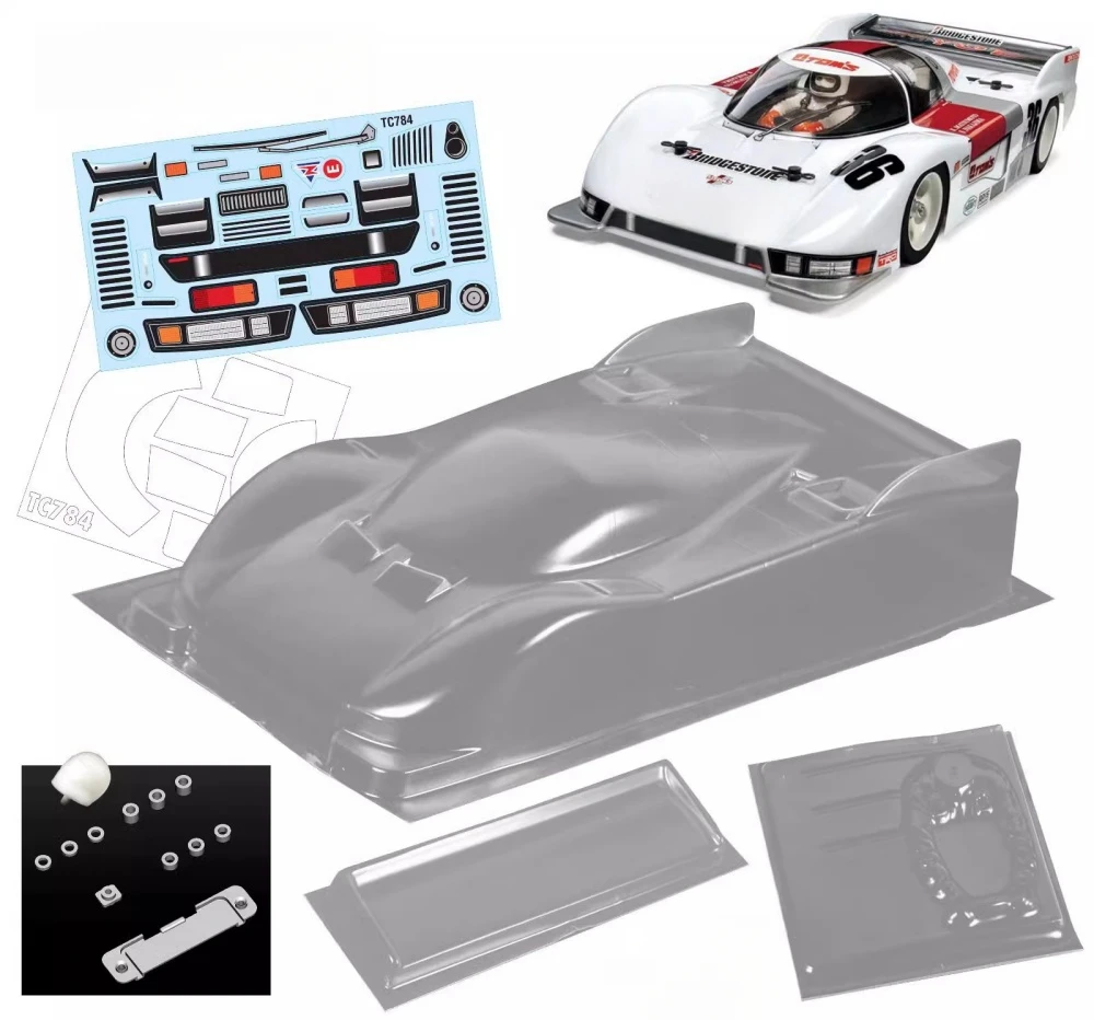 1/12 On Road lexan body. 204mm Wheelbase Car shell. 164mm Width RC Car body. 1/12 RC Drift Car. Remote Control toys