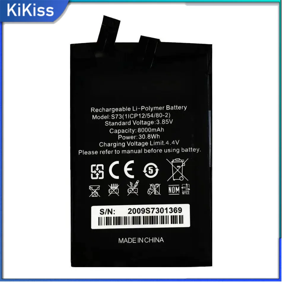 

8000Mah High Performance Mobile Phone Battery For Oukitel F150 B2021 Reliable Power Supply