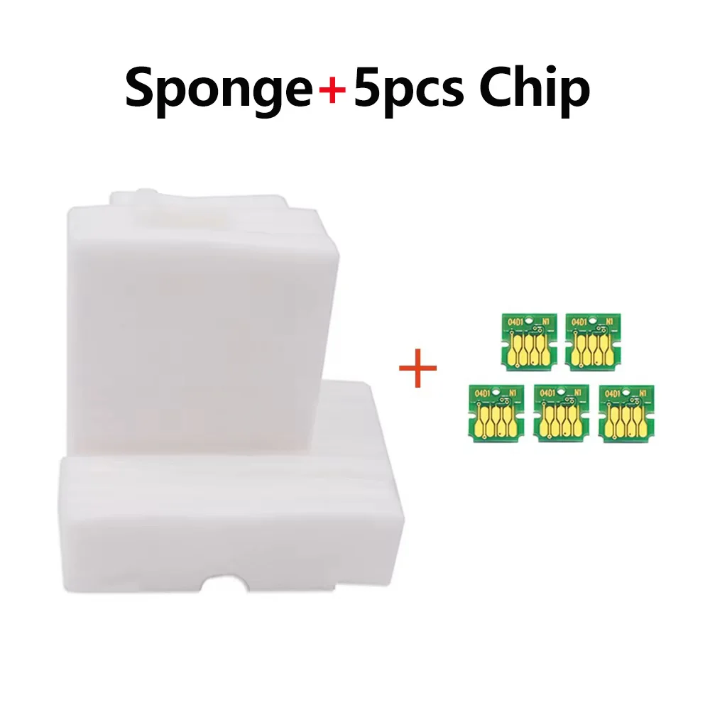 T04D100 T04D1 Ink Maintenance Tank Chip Sponge For Epson L6191 L6171 L6160 L6161 L6168 L6178 L6198 L14150 Waste Ink Pad