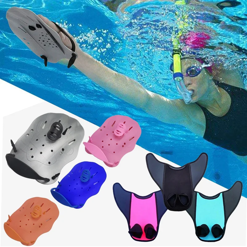 

Mermaid Swimming Tail Monofin One-piece Swim Fins Professional Training Flipper for Kids Adults Pool Beach Fun Water Sports