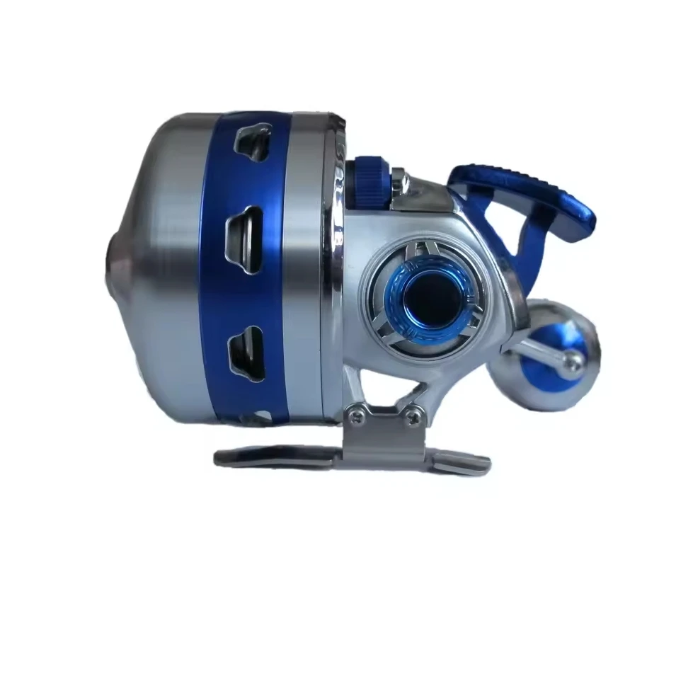 NEUE Spincast Reel J39 Angelspule mit hoher Kapazität, 6 + 1BB, geschlossene Metallspule mit 5 Stück #   8-strängige PE-Leitung 80 m