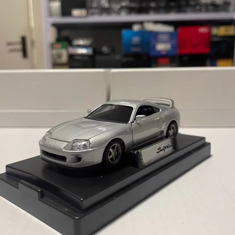 

Diecast Original 1:43 Scale SUPRA A80 Alloy Model Simulation Classic Decoration Hobbies Souvenirs Collection Static Display
