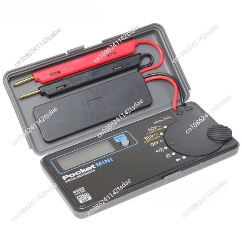 PM7a Pocket Battery Powered Digital Multimeter Easy to Carry
