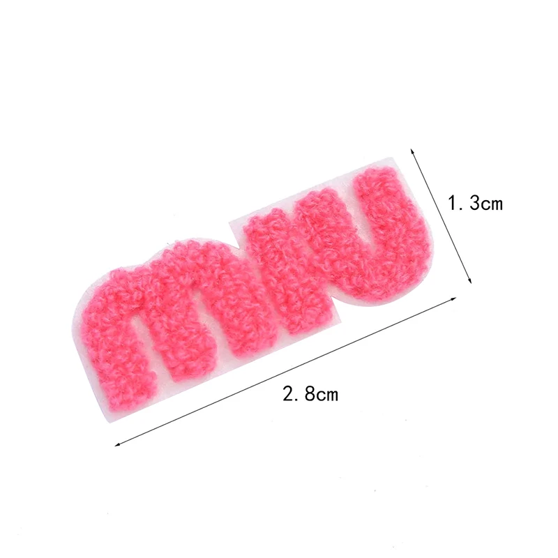 DIY رسائل التطريز الحديد على بقع للملابس الديكور الملابس خليط ملصقات شارات للملابس أكياس القبعات #6