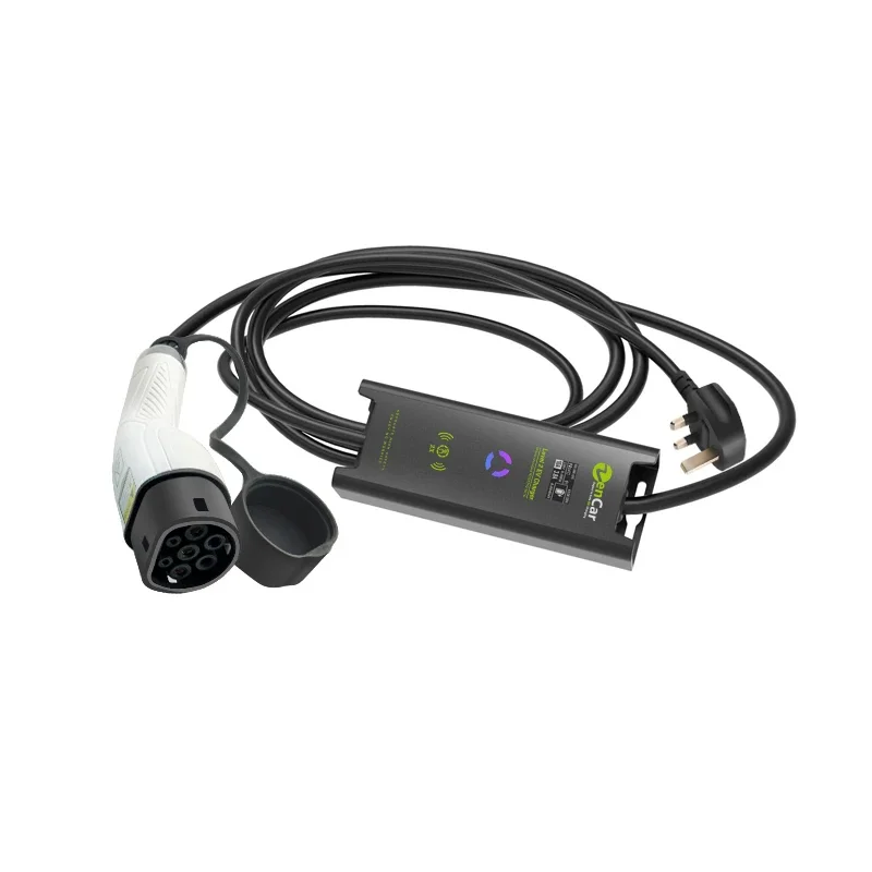 

Превосходный TUV IP66 Zencar 10A 13A EVSE электромобиль EV умное зарядное устройство контроллер для дома с использованием вилки Великобритании