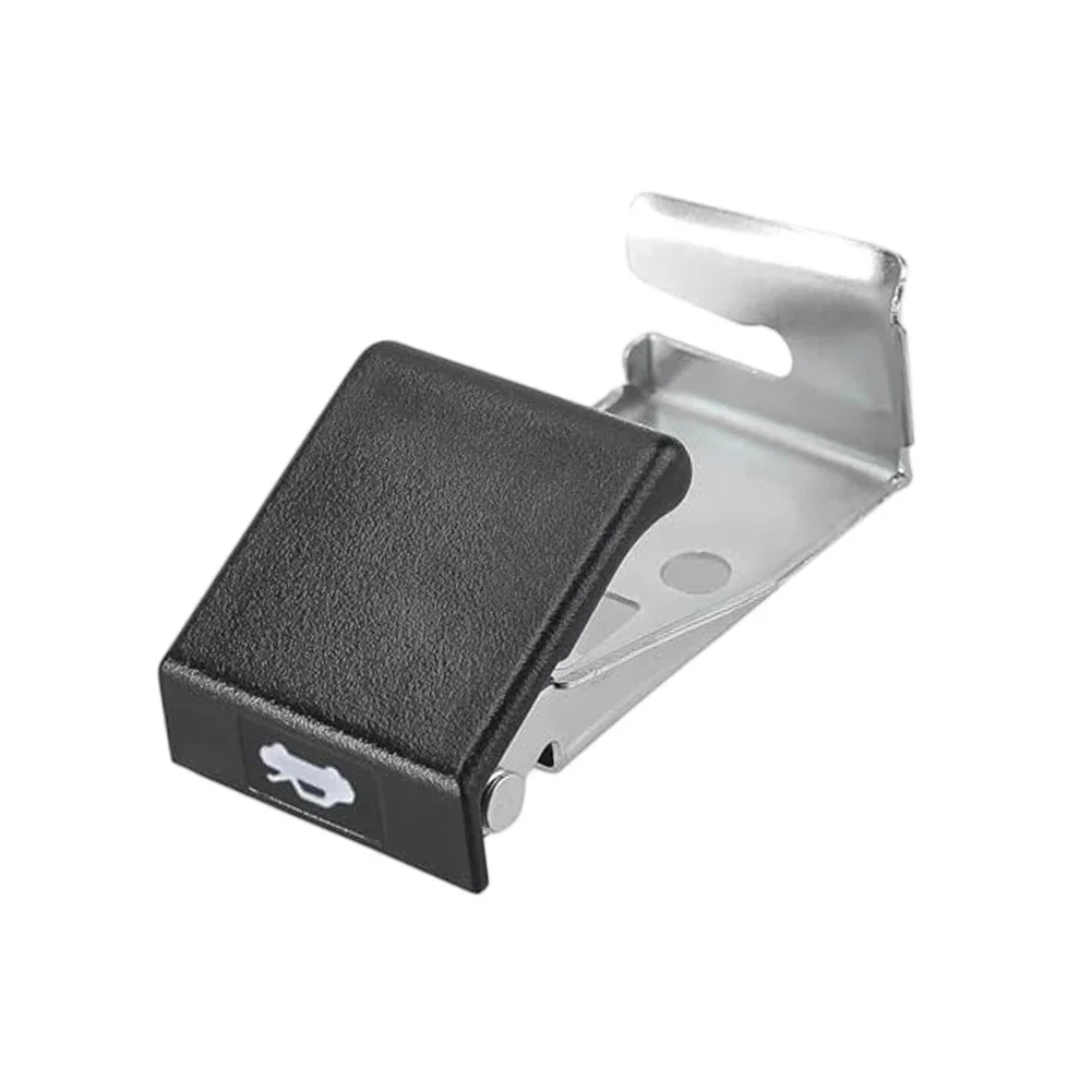 Metal ABS Front Hood Release Handle For Isuzu D-Max 2002 To 2011 Compatible With For Holden For Rodeo 2002-2011 Direct Fit