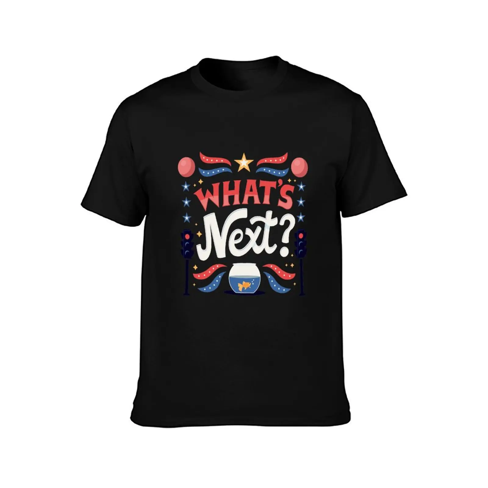 What's Next? T-Shirt blanks blacks essential t shirt cute tops clothes for men image 2
