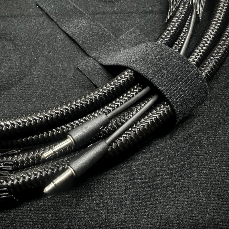 Dragon XLR Cable Pure Silver Solid Conductor Balanced Cable 2Male Plug To 2Female Plug HiFi Amplifier XLR Balanced Cable