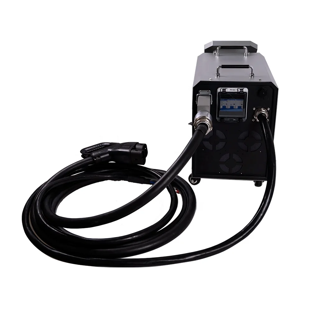 전기 자동차를 위한 고품질 20kw Gb/T 가격 이동할 수 있는 전기 자동차 충전소 휴대용 충전기