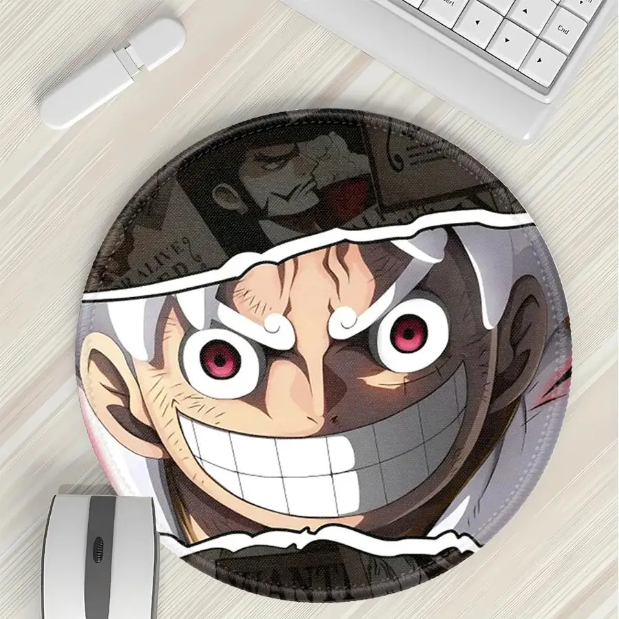 Hot Ones PieceS Logo 1pc Mouse Pad Computer Laptop Pad office Pad Keyboard Mouse Pad Desk accessories Game Console Pad Anti slip