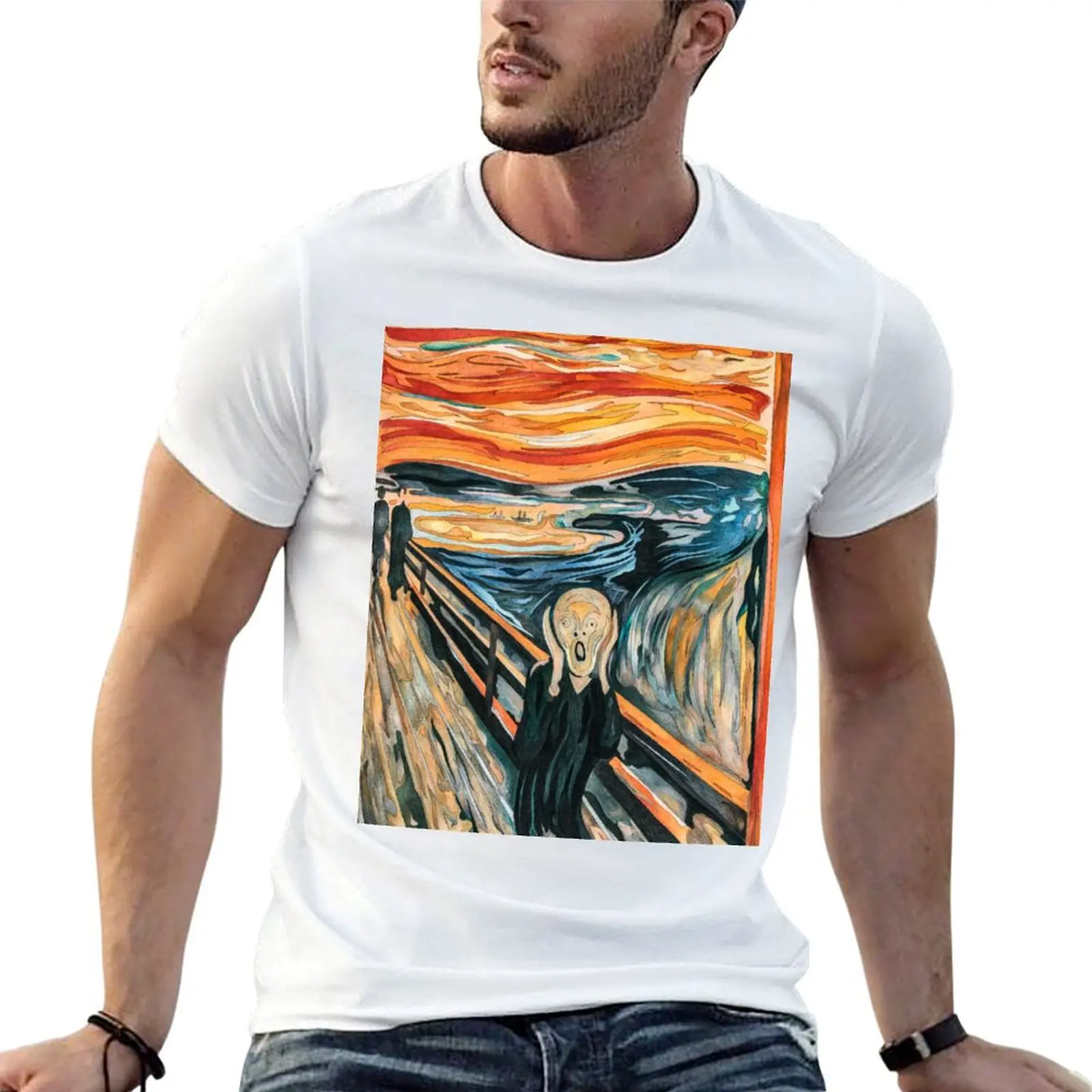 

Expressionist Inspired The Norwegian Expressionist 1893, Munch By Edvard Artist Scream, Recreation In Art, Painting