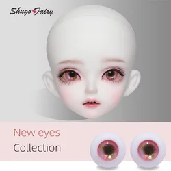 BJD Eyes Resin Eyeball ES221 ES227 8mm 12mm Handscraft Colourful Doll Accessories 1/3 1/4 1/6 for Handmade Colored Eyes