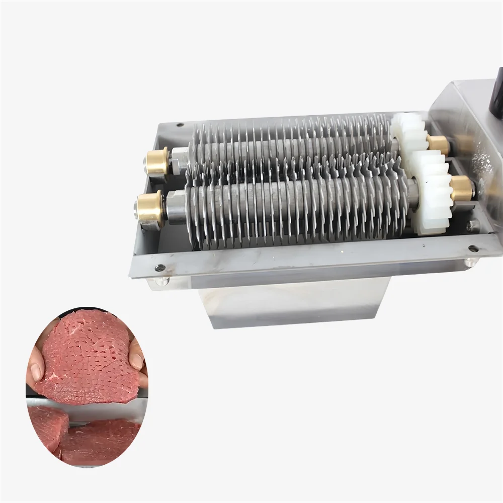 Endüstriyel Paslanmaz Çelik El - Meat Tenderizer Machine Electric incelemesi ve fiyatı