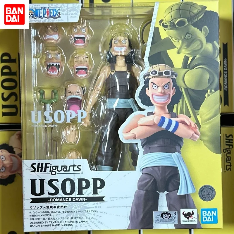 

Bandai SHF One Piece Usopp Adventure in Dawn Figure Gift Collectible in Stock Shipped Within 24 Hours