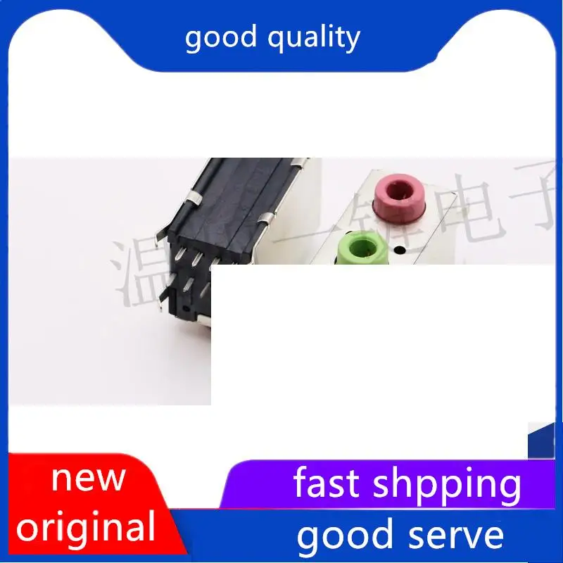 

10pcs original new PJ-394B Dual Headphone Jack 3.5 Headphone Stand Dual Position Audio Jack Headphone Jack Dual Layer DCJACK