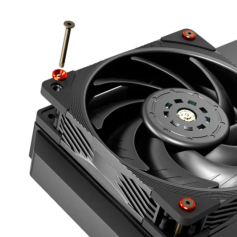 

A67P-Water-Cooled Exhaust Fan Clip Hamburger Long Screws Computer Chassis Power Supply Bit Fixed Screws Threaded 3.4Mm Screws