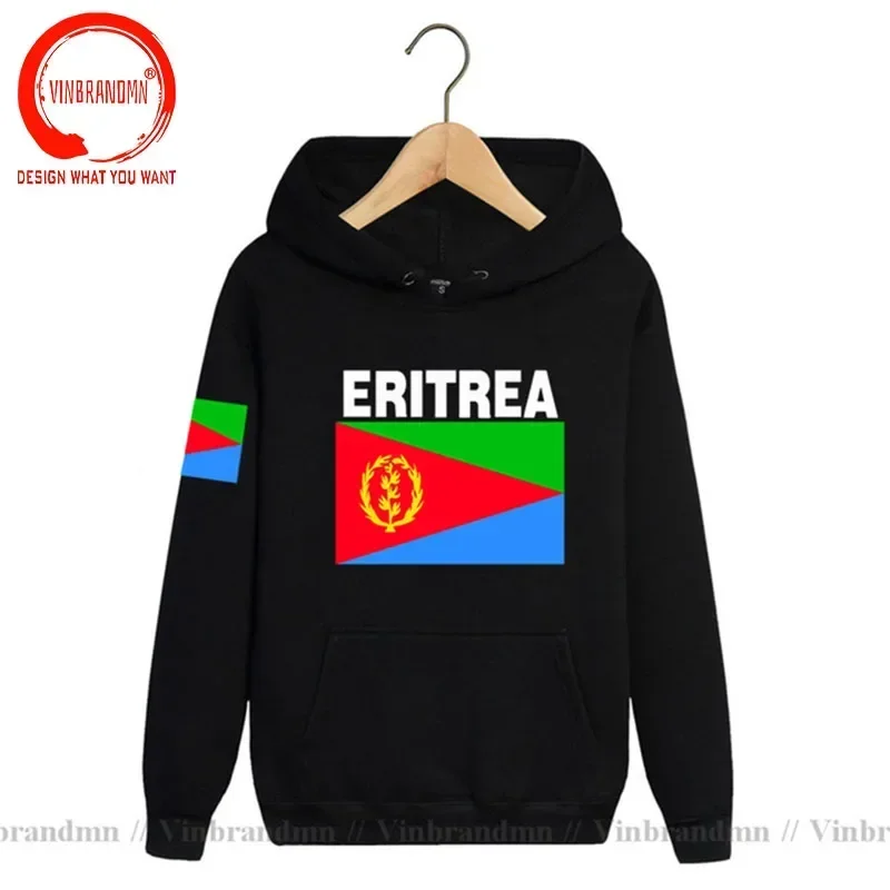 Eritrea Eritrean ERI ER mens hoodie pullovers hoodies men sweatshirt streetwear clothing hip hop tracksuit nation flag Spring