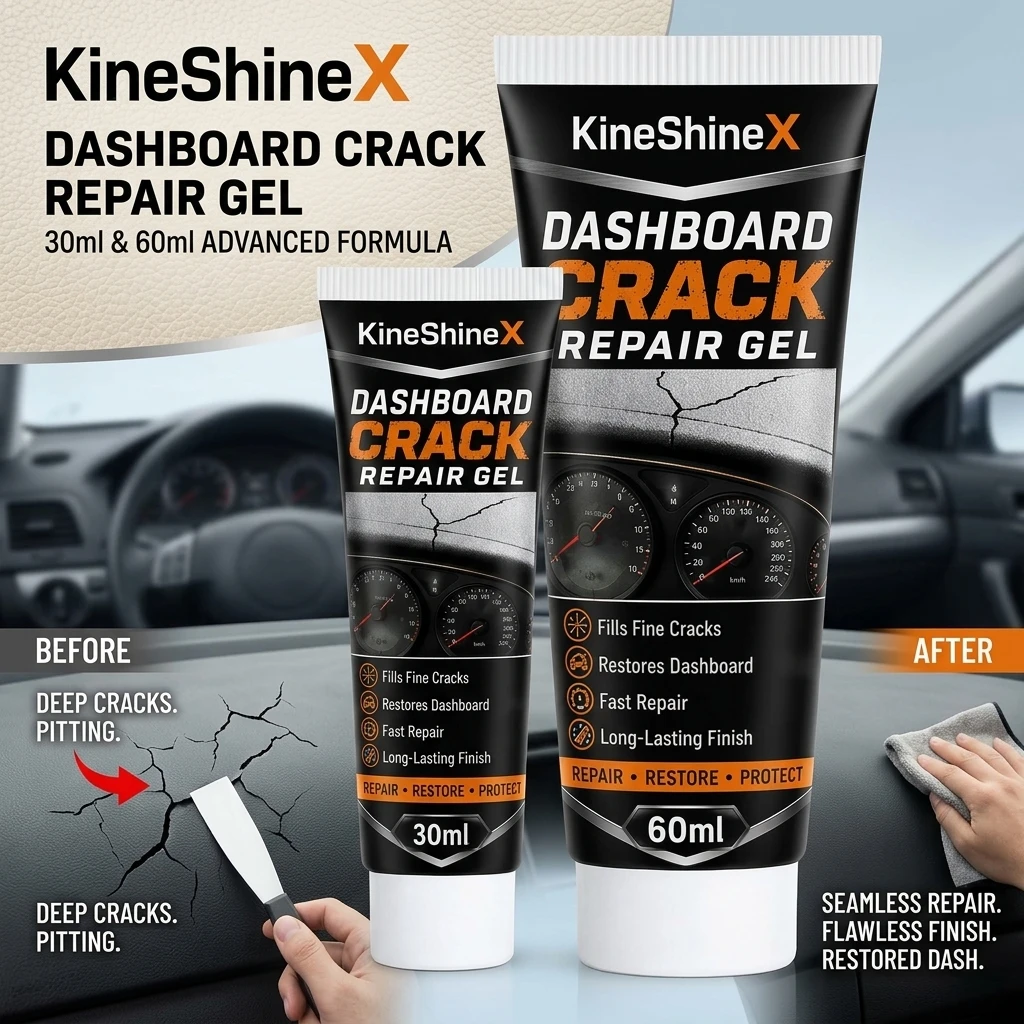 30/60ml Automotive Instrument Panel Crack Repair Adhesive Quick Filling Leather Plastic Center Console Crack Repair Agent