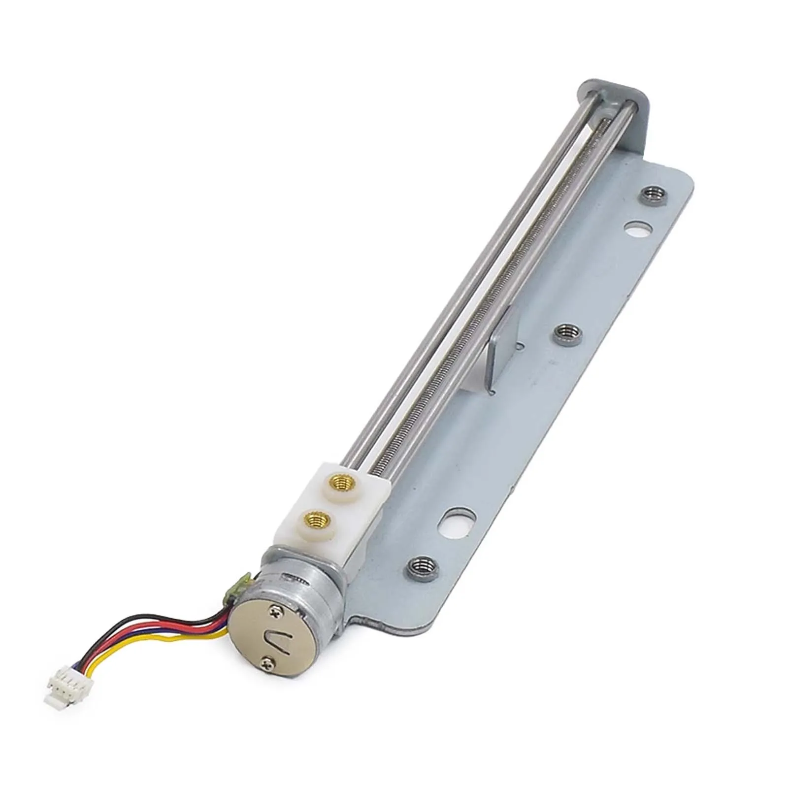 

Micro Slide 15mm Stepper Motor 2-phase 4-wire Linear Screw Stepper Motor Long Stroke 123mm